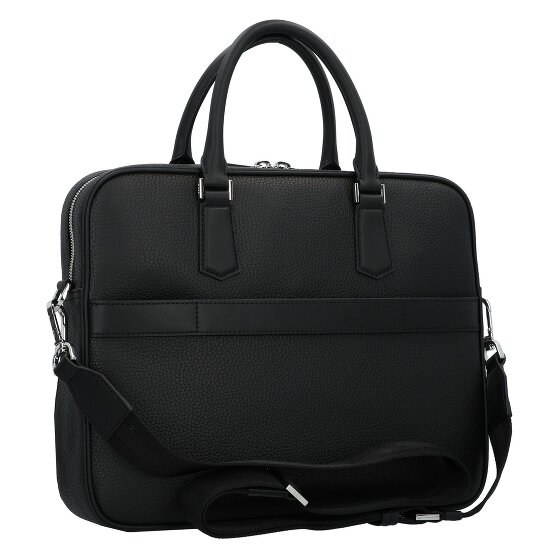 Boss New Crosstown Valigetta Pelle 38 cm Scomparto per laptop