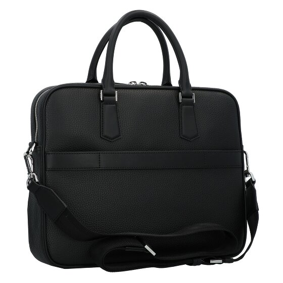 Boss New Crosstown Valigetta Pelle 38 cm Scomparto per laptop