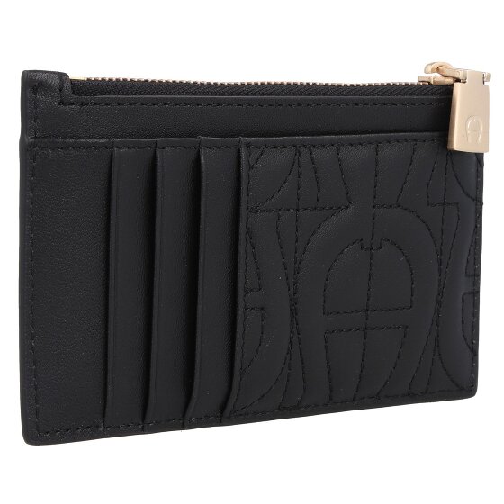 AIGNER Diadora Porta carte di credito in pelle 13,5 cm