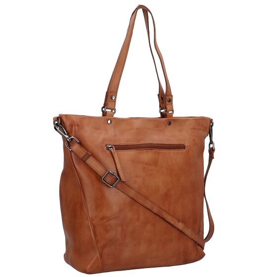 Jack Kinsky Nelson 6 Borsa a tracolla in pelle 41 cm