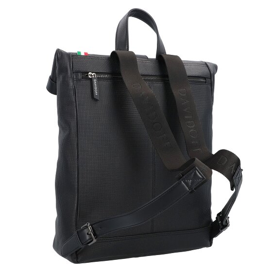 Davidoff Paris Zaino da giorno Pelle 38 cm Scomparto per laptop