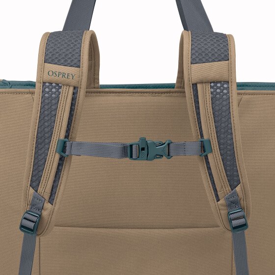 Osprey Daylite Large Tote Pack Shopper con zaino funzione 50 cm scomparto laptop
