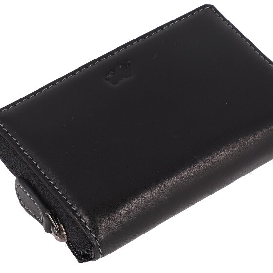 Braun Büffel Arezzo Custodia per carta di credito Protezione RFID Pelle 11.5 cm