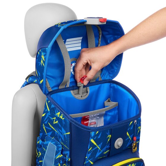 Step by Step Cloud Schleich Set di borse per la scuola 5 pezzi