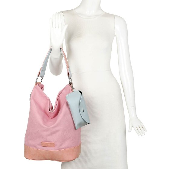 Fritzi aus Preußen Izzy07 Olga Canvas Borsa a tracolla 27 cm
