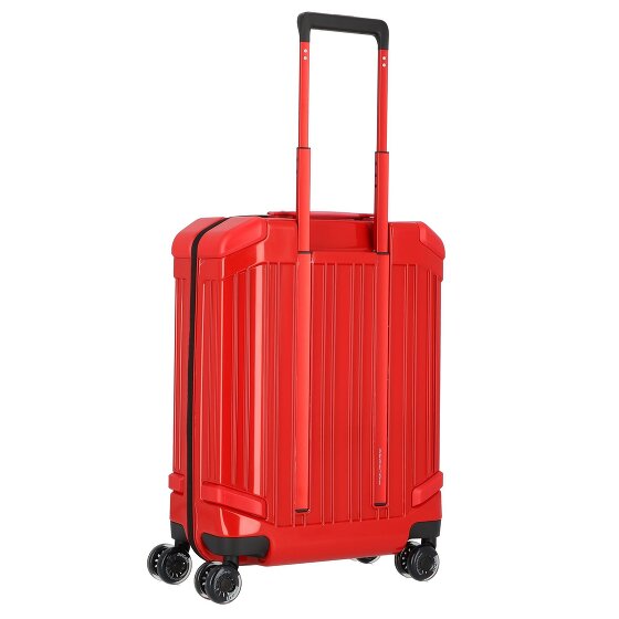 Piquadro Piquadro x Ducati 4 ruote Carrello della cabina 55 cm Piquadro Piquadro x Ducati 4 ruote Carrello della cabina 55 cm