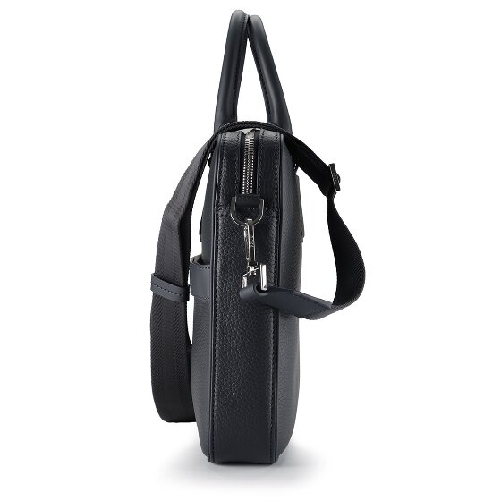 Boss New Crosstown Valigetta Pelle 38 cm Scomparto per laptop