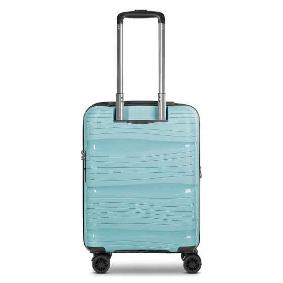 d&n Travel Line 4300-Plus 4 ruote Carrello della cabina S 55 cm con piega di espansione