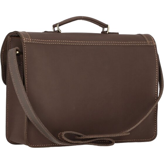 Mika Cartella Reed in pelle 39 cm