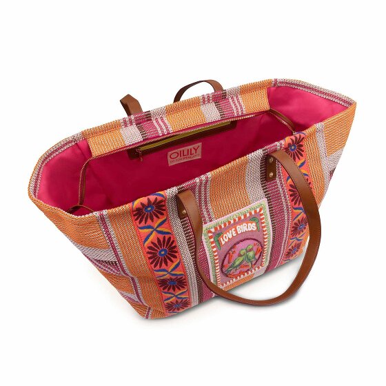 Oilily Stripes Borsa shopper 39 cm