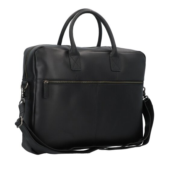 Burkely Vintage Max Briefcase Pelle 44 cm Scomparto per laptop