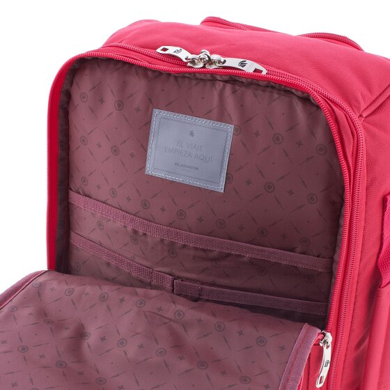 Gladiator 2100 2 ruote Zaino trolley 40 cm Scomparto per laptop