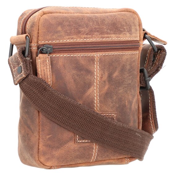 Jack Kinsky Baltimora 1 Borsa a tracolla in pelle 14 cm