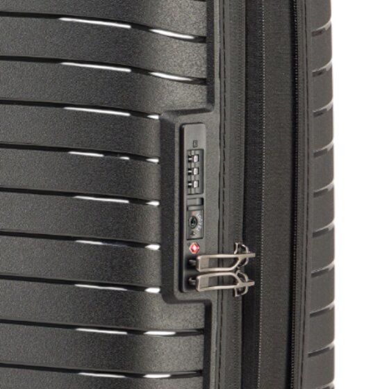 Stratic Novium 4 ruote Carrello della cabina S 55 cm con piega di espansione