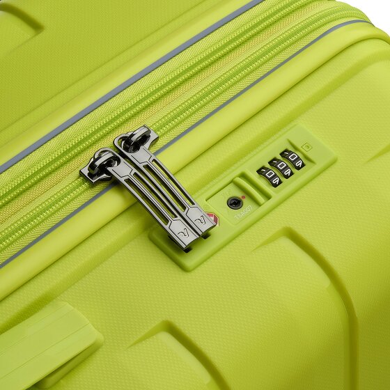 Roncato Skyline 2.0 4 ruote Set di valigie 3 pezzi con piega di espansione