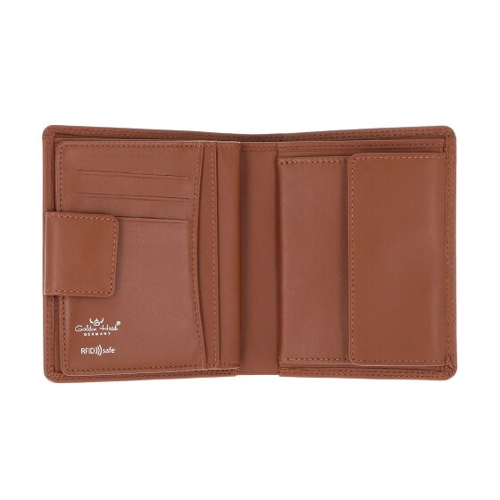 Golden Head Portafoglio Polo RFID in pelle 10 cm