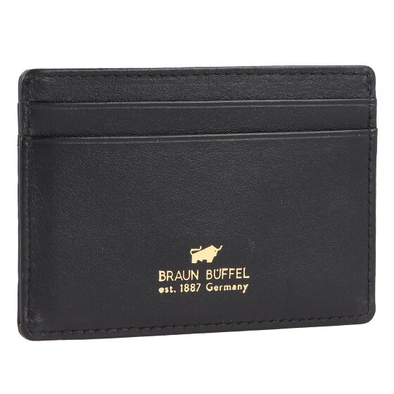 Braun Büffel Porta carte di credito Verona in pelle 10 cm