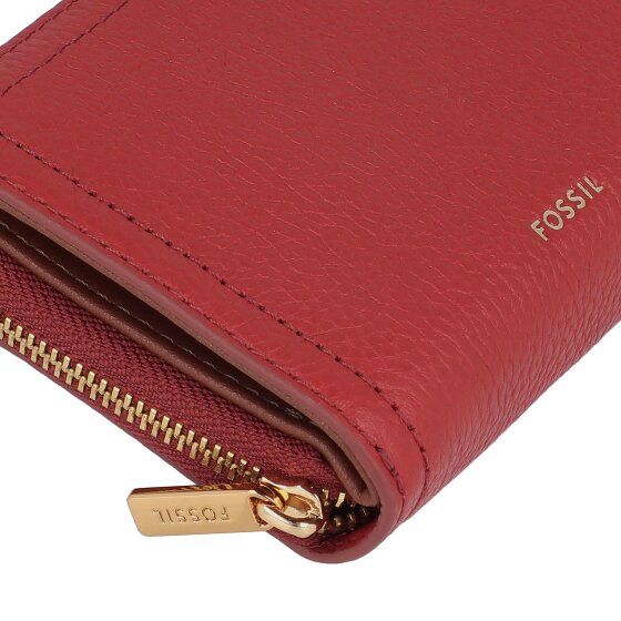Fossil Portafoglio Logan RFID in pelle 11 cm