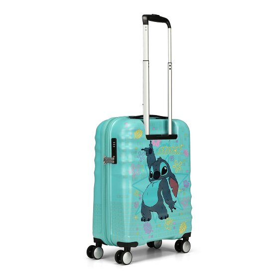 American Tourister Wavebreaker Disney 4 ruote Carrello della cabina 55 cm