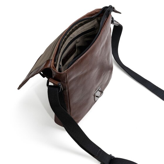 Farmhood Memphis Borsa a tracolla Pelle 22 cm