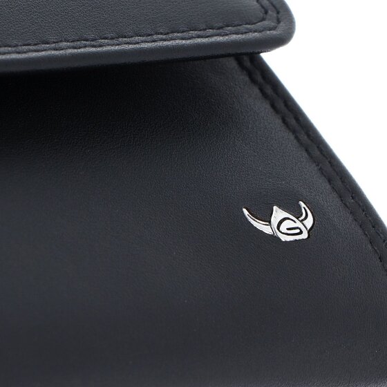 Golden Head Polo Custodia per carta d'identità Protezione RFID Vera Pelle 19.5 cm