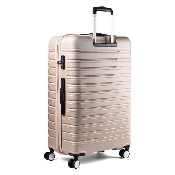 American Tourister Flashline 4 ruote Carrello 78 cm con piega di espansione