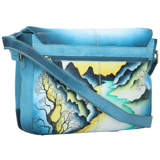 Greenland Nature Art+Craft Messenger in pelle 36 cm