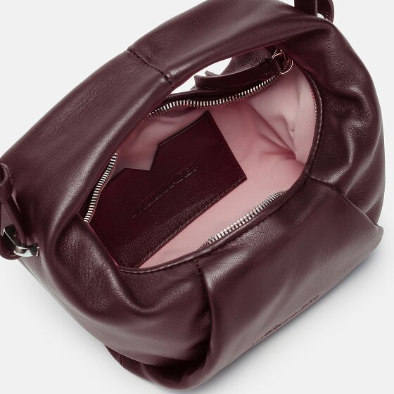 LES VISIONNAIRES Greta Mini Essential Borsetta Pelle 23 cm