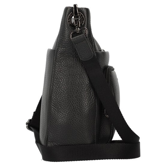 Mandarina Duck Mellow Leather Borsa a tracolla Vera Pelle 30 cm
