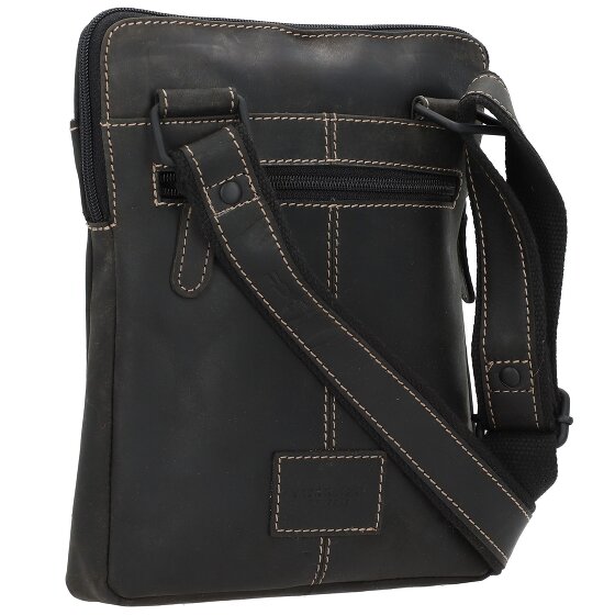 Jack Kinsky Baltimore 24 Borsa a tracolla Pelle 19 cm