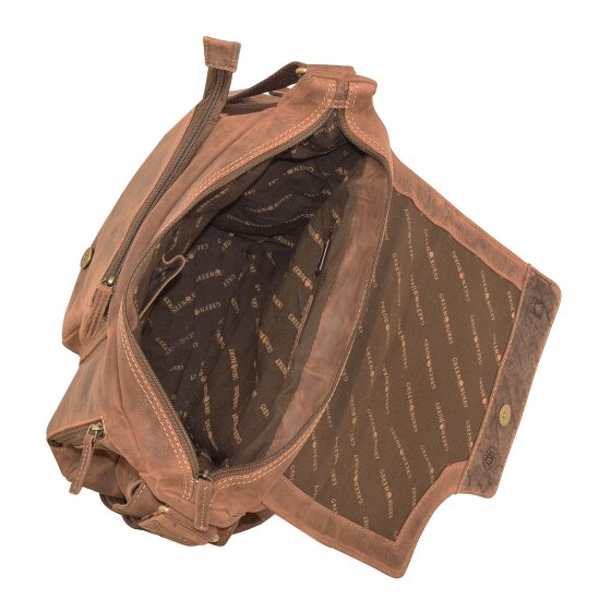 Greenburry Messaggero vintage II in pelle 39 cm