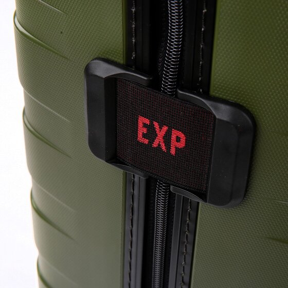 Roncato Box 4.0 4 ruote Carrello della cabina 55 cm con piega di espansione
