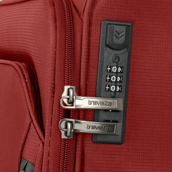 Travelite Jetpack Light 4 ruote Carrello della cabina 55 cm