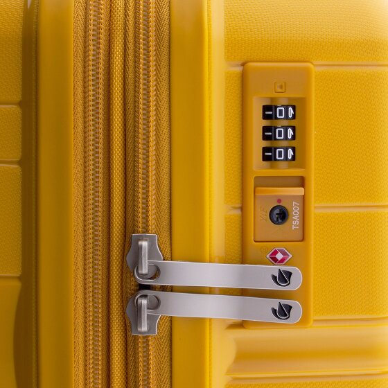 Gladiator 3800 4 ruote Carrello della cabina 55 cm con piega di espansione