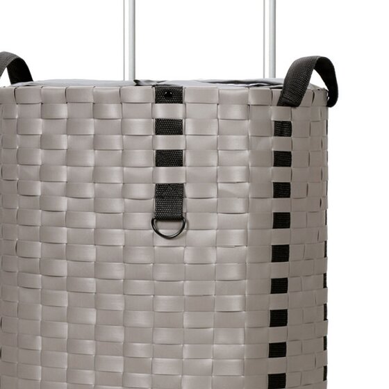 Andersen Shopper Alu Star Shopper Silja Carrello della spesa 65 cm