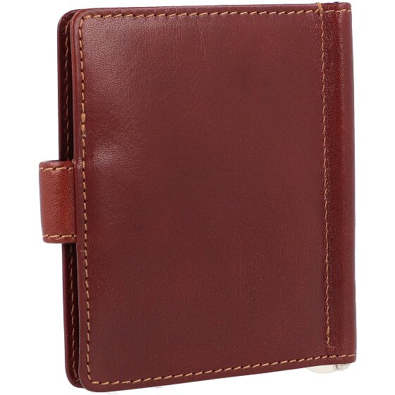Golden Head Colorado Custodia per carta di credito in pelle 8,5 cm con fermasoldi