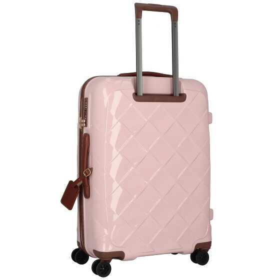 Stratic Leather & More Trolley a 4 ruote 65 cm