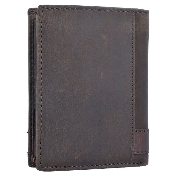 camel active Portafoglio Taipei RFID in pelle 9 cm