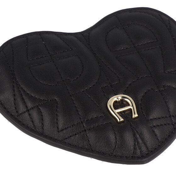 AIGNER Etichetta Diadora in pelle 12 cm