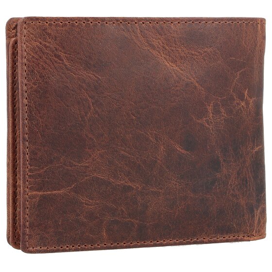 Greenland Nature Portafoglio Montana RFID in pelle 12,5 cm