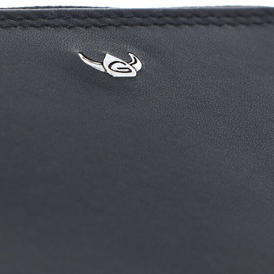 Golden Head Polo Portafoglio Protezione RFID Vera Pelle 10 cm