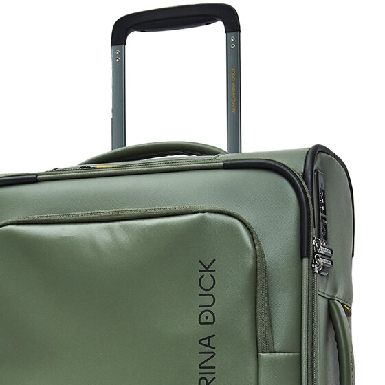 Mandarina Duck Eco Coated 4 ruote Carrello della cabina S 55 cm