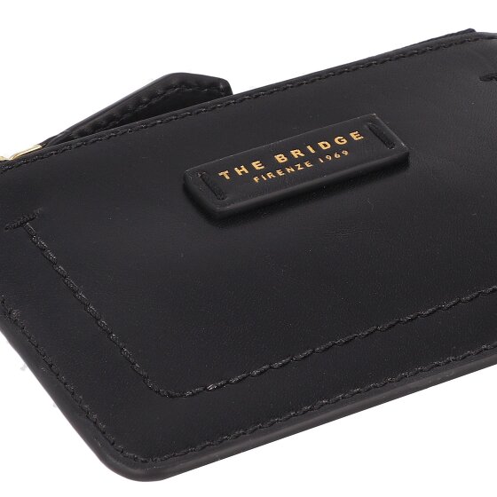 The Bridge Fiona Custodia per carta di credito Protezione RFID Pelle 13 cm