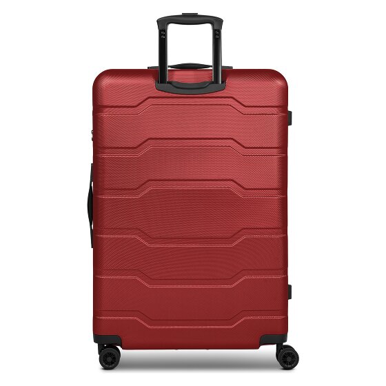Tonino Lamborghini Bologna 4 ruote Set di valigie 3 pezzi