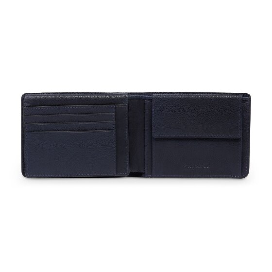 Piquadro Cronus Portafoglio Protezione RFID Pelle 12.5 cm