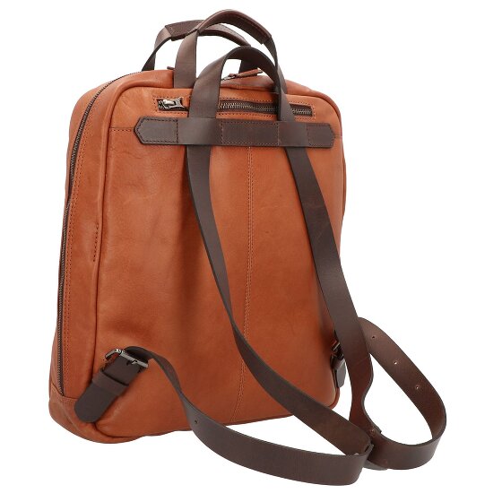 Harold's Ivy Lane Zaino in pelle 36 cm Scomparto per computer portatile