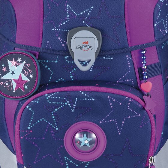DerDieDas ErgoFlex Tiny LED Set di borse per la scuola DerDieDas ErgoFlex Tiny LED Set di borse per la scuola
