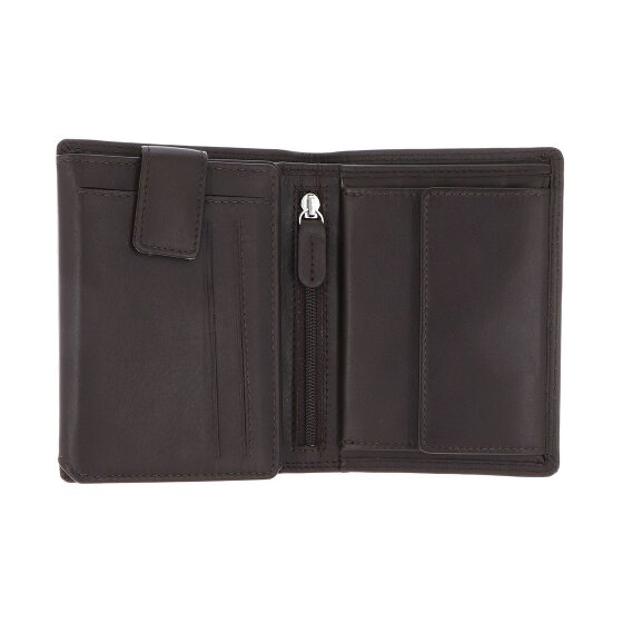 Golden Head Polo RFID Protect Portafoglio in pelle 9 cm