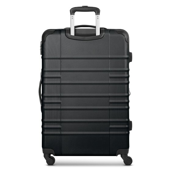 Wenger Amplar Evo 4 ruote Carrello L 75 cm con piega di espansione