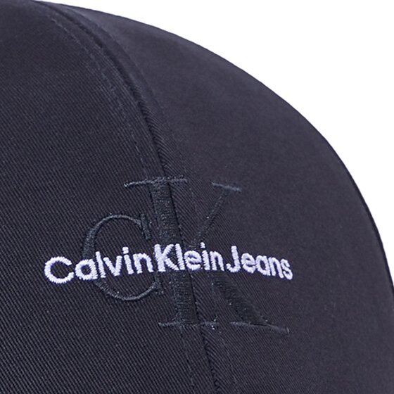 Calvin Klein Jeans Mono Logo Embro Cappello da baseball 27 cm